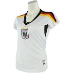 MC-Trend-Handels GmbH Camiseta para mujer de la equipación de Alemania de la Eurocopa 2014, mujer, blanco, small
