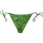 Bragas de bikini verdes rebajadas MC2 SAINT BARTH talla L para mujer 