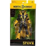 McFarlane Toys Gold Label Wave 2 - Mortal Kombat 11 Spawn (maldición del Apocalipsis) 11026-5