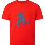 McKINLEY Camiseta Unisex Infantil Zyta, Unisex niños, 296005, Rojo., 92