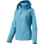 Chaquetas impermeables azules de poliester impermeables, transpirables McKINLEY talla XL para mujer 