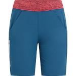 Shorts rojos de goma de running transpirables McKINLEY talla S para mujer 