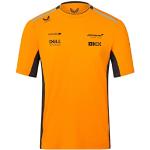 McLaren F1 camiseta de réplica del equipo para hombre 2023, Papaya,x-Large,TM2607