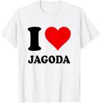 Me encanta Jagoda Camiseta