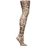 Moda marrón de poliamida leopardo Dolce & Gabbana talla L para mujer 