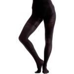 Medias tupidas negras de poliamida de Den 100 talla XL para mujer 