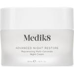 Medik8 Advanced Night Restore Crema de noche regeneradora para recuperar la densidad de la piel 50 ml