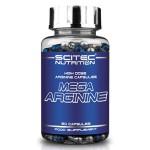 Mega Arginine - 90 caps. SCITEC Nutrition