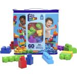 Mega Bloks - Juguetes para bebés Mega Bloks Bolsa clásica con 60 bloques de construcción.
