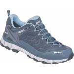 Zapatillas deportivas GoreTex blancas de goma Meindl Lite Trail talla 41,5 para mujer 
