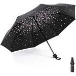 Paraguas marrones de sintético floreados talla L para mujer 