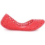 Calzado de calle rojo con crochet talla 38 para mujer 