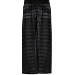 Board shorts negros de encaje de encaje Melissa Odabash talla L para mujer 