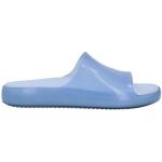 Sandalias azul marino de goma de tacón Melissa talla 36 para mujer 