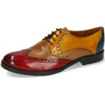 Zapatos derby multicolor de goma formales Melvin & Hamilton talla 42 para mujer 