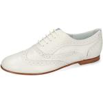 Zapatos derby blancos de piel de oveja formales Melvin & Hamilton talla 35 para mujer 