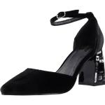 Zapatos negros de tacón Menbur talla 41 para mujer 
