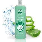 MENFORSAN Champú Aloe Vera para Perros | Hidrata en profundidad | Acción Anti Irritaciones y Anti Eczemas | 100% Natural | Herbácea | 1L