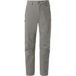 Pantalones grises de montaña Vaude Farley talla XXL para hombre 