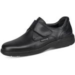 Zapatos negros de cuero con velcro con velcro Mephisto talla 39 para hombre 