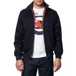 Merc HARRINGTON,Jacket - Abrigos de manga larga para hombre, Azul (Navy), XX-Large
