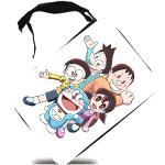 MERCHANDMANIA Estuche Doraemon Anime Amigos Person