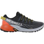 Zapatillas negras de sintético de running acolchadas Merrell Agility Peak 4 para mujer 