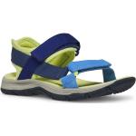 Sandalias deportivas azules de goma rebajadas de verano con velcro Merrell Kahuna talla 30 para mujer 