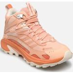 Zapatillas deportivas GoreTex rosas de gore tex Merrell Moab Speed talla 38,5 para mujer 
