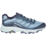 Zapatillas deportivas GoreTex azules de gore tex rebajadas acolchadas Merrell Moab Speed talla 37,5 para mujer 