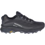 Zapatillas deportivas GoreTex negras de gore tex rebajadas acolchadas Merrell Moab Speed talla 38,5 para mujer 