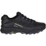 Zapatillas deportivas GoreTex negras de goma acolchadas Merrell Moab Speed talla 44,5 para hombre 