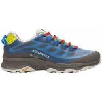 Zapatillas deportivas GoreTex azules de goma rebajadas acolchadas Merrell Moab Speed para hombre 