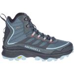Zapatillas deportivas GoreTex azules de goma rebajadas acolchadas Merrell Moab Speed talla 43 para hombre 