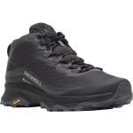 Zapatillas deportivas GoreTex negras de goma rebajadas acolchadas Merrell Moab Speed talla 44,5 para hombre 