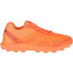 Zapatillas naranja de goma de running rebajadas con cordones Merrell MTL Skyfire talla 47 para hombre 
