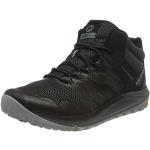Zapatillas negras de goma de paseo de punto Merrell Nova talla 41 para hombre 