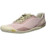 Zapatillas rosas de goma de running rebajadas de encaje Merrell Vapor Glove 4 talla 36 para mujer 