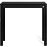 Mesas rectangulares negras 