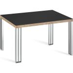 Mesa de cocina rectangular portus dekton negro sirius de 110 cm