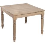 Mesas de madera de comedor  LOLAhome para 4 personas 