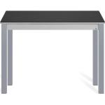 Mesas rectangulares grises 