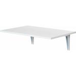 Mesas plegables blancas de metal plegables minimalista Homcom 