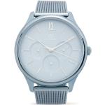 Relojes azules de acero inoxidable rebajados con logo Tommy Hilfiger Sport para mujer 