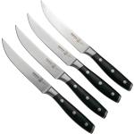 Juegos de cuchillos plateado de plata en pack de 4 piezas 