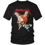 Metallica Camiseta de manga corta Damage Inc Black S