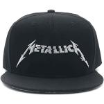 Gorras negras de béisbol  Metallica Talla Única para hombre 