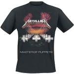 Camisetas negras Metallica tallas grandes talla XXL para hombre 