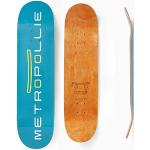 Tablas azules de madera de skate de materiales sostenibles para mujer 