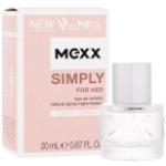 Mexx Fragancias para mujer Simply For Her Eau de Toilette Spray 18 ml